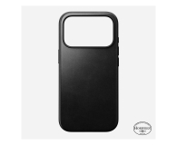 Nomad Modern Leather Case do iPhone 18 Pro / 17 Pro MagSafe (black - 1586578 - zdjęcie 5